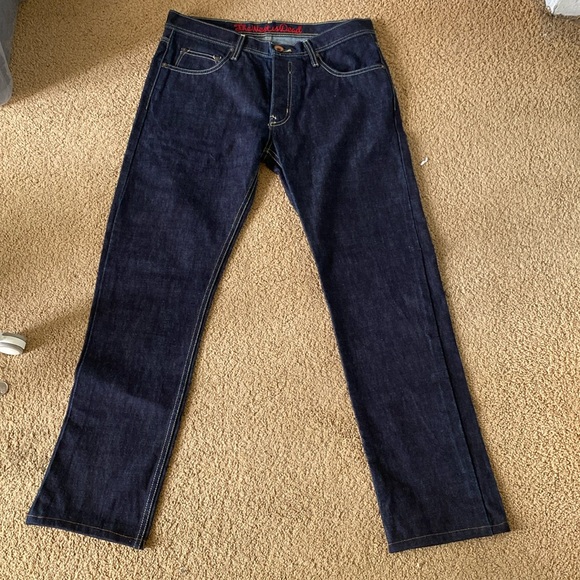 West Is Dead Selvedge denim - Picture 1 of 5